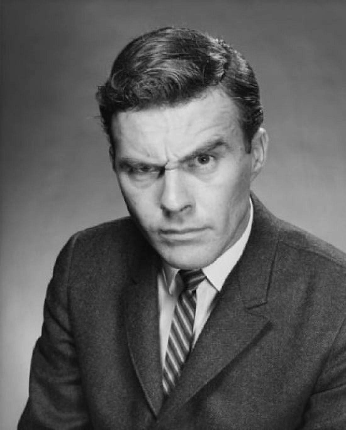 Portrait of a businessman staring Canvas Art - (24 x 36)
