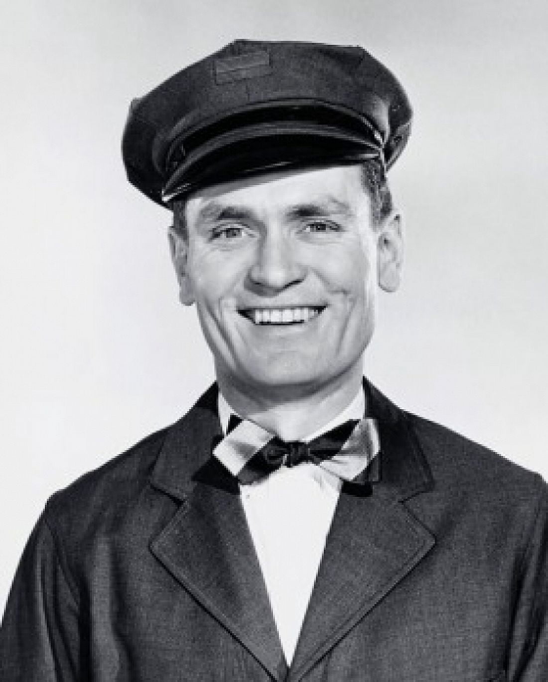 Portrait of a chauffeur smiling Canvas Art - (18 x 24)