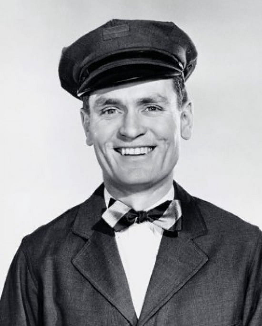 Portrait of a chauffeur smiling Canvas Art - (24 x 36)