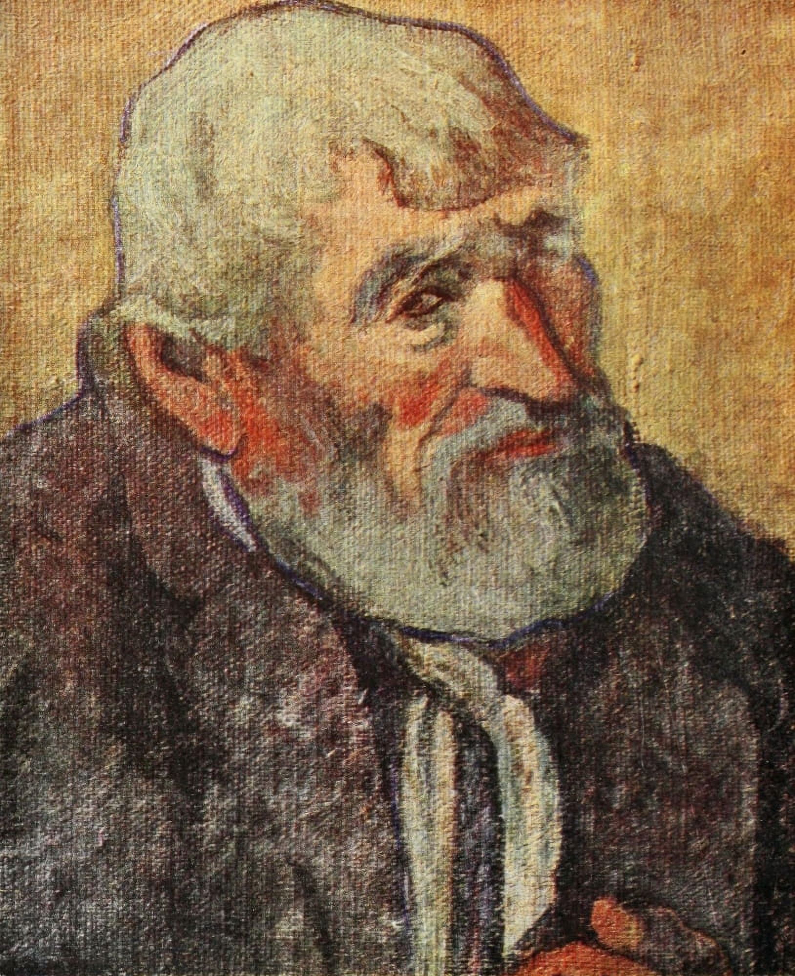 Portrait of a man Canvas Art - P Gauguin (24 x 36)