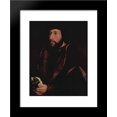 thumbnail image 1 of Portrait of a man with a letter and gloves 20x24 Framed Art Print by Hans Holbein the Younger, 1 of 2