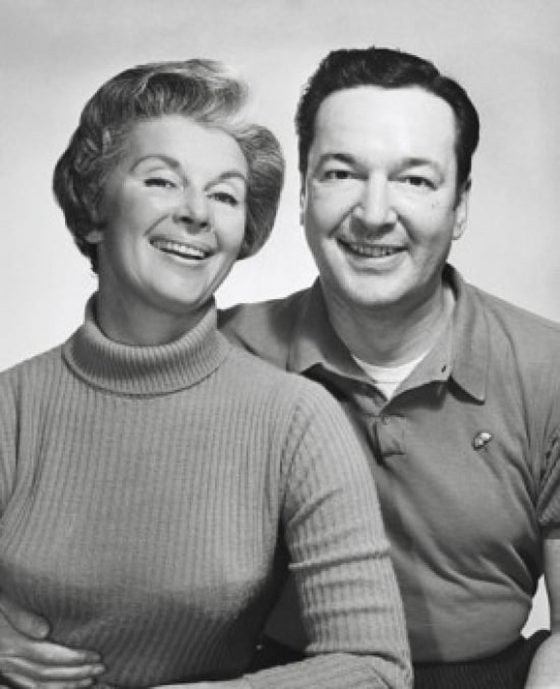 Portrait of a mature couple smiling Canvas Art - (18 x 24)