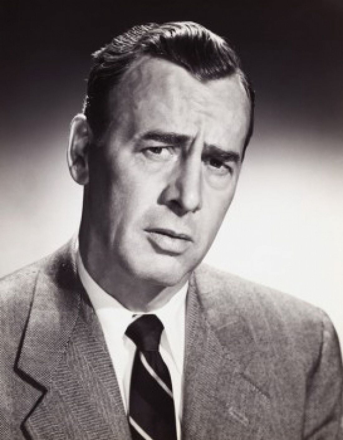 Portrait of a mature man looking serious Canvas Art - (24 x 36)
