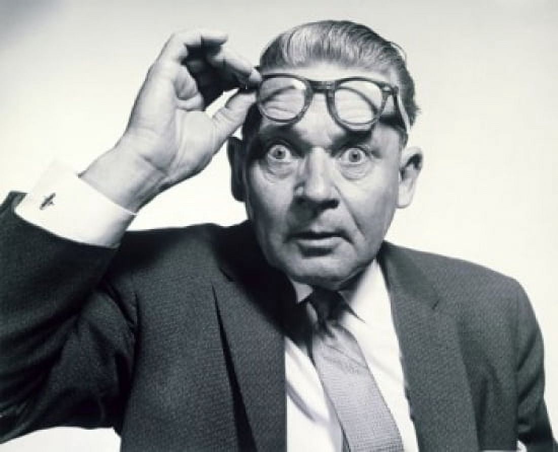 Portrait of a mature man looking surprised Canvas Art - (24 x 36)