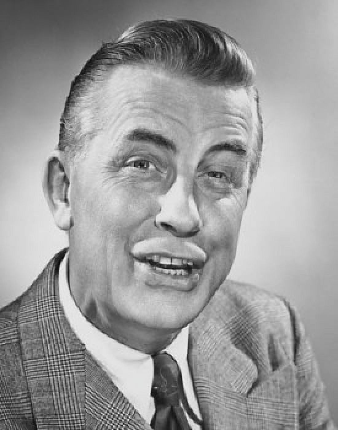 Portrait of a mature man smiling Canvas Art - (18 x 24)