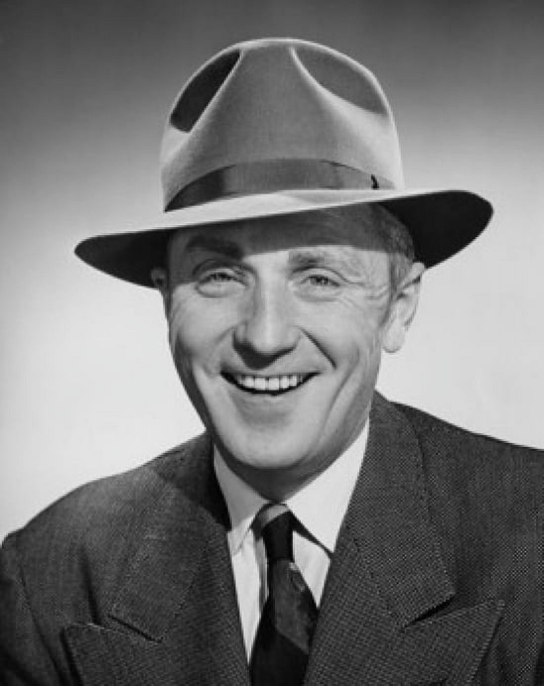Portrait of a mature man smiling Canvas Art - (18 x 24)