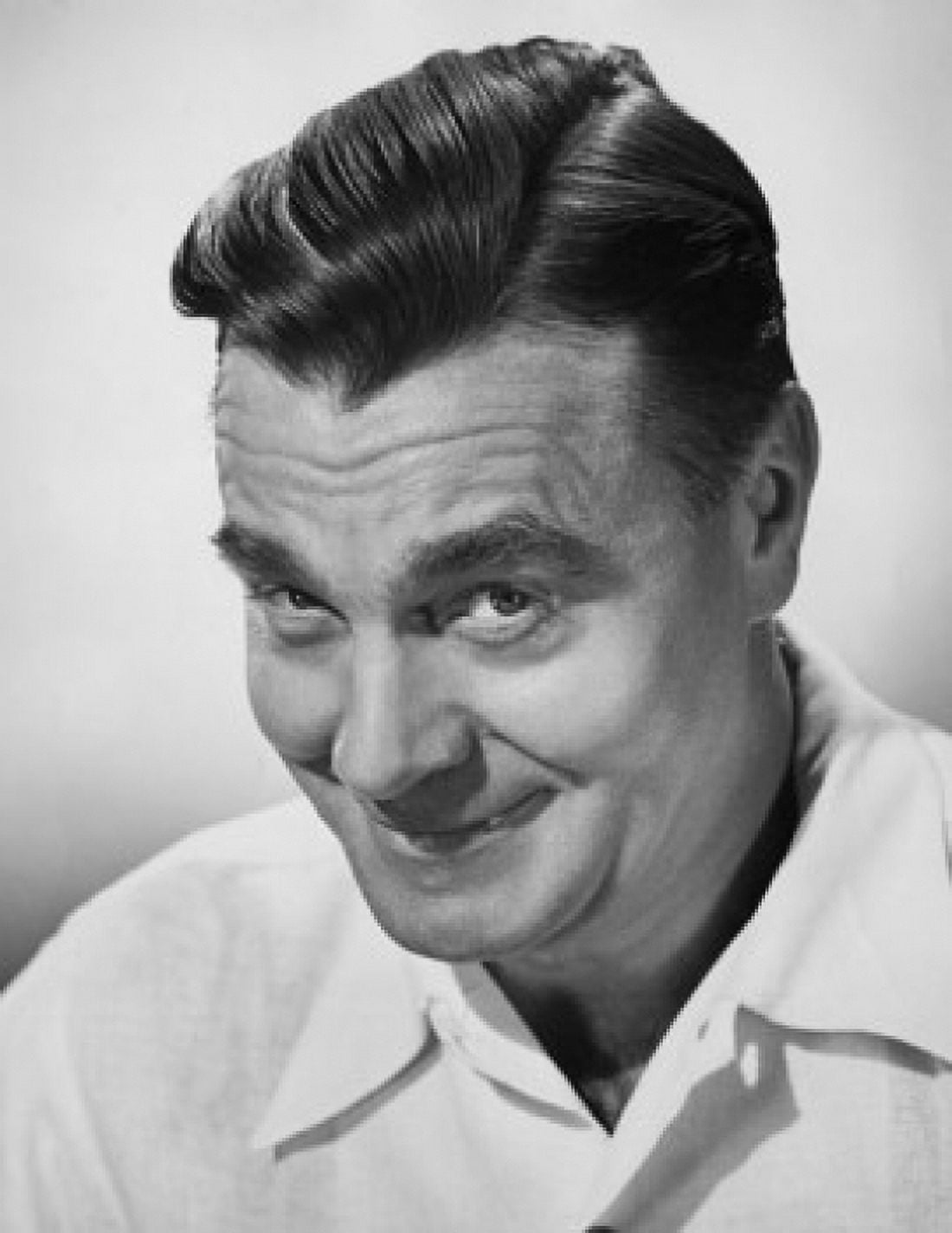 Portrait of a mature man smiling Canvas Art - (24 x 36)