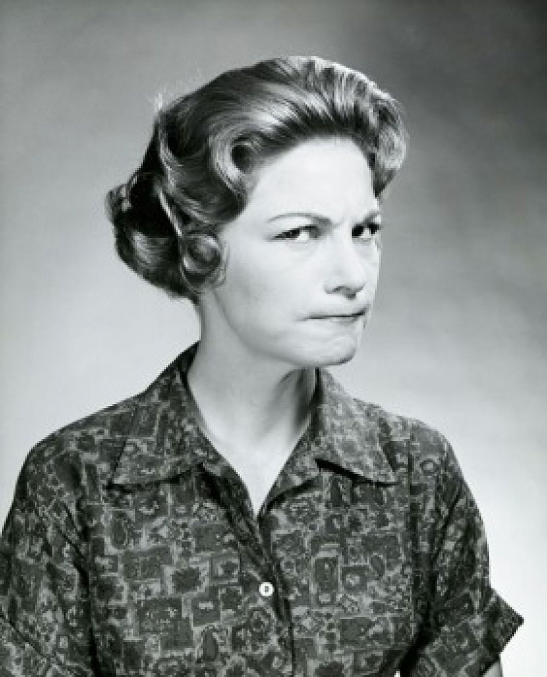 Portrait of a mature woman looking serious Canvas Art - (18 x 24)