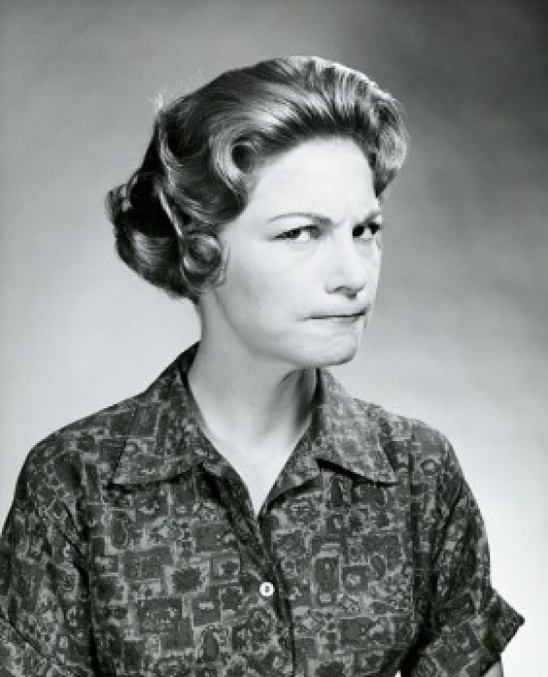 Portrait of a mature woman looking serious Canvas Art - (24 x 36)