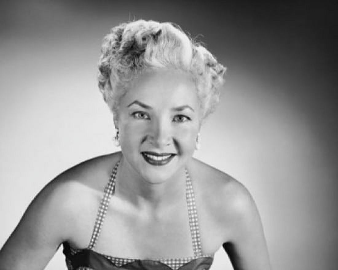 Portrait of a mature woman smiling Canvas Art - (24 x 36)