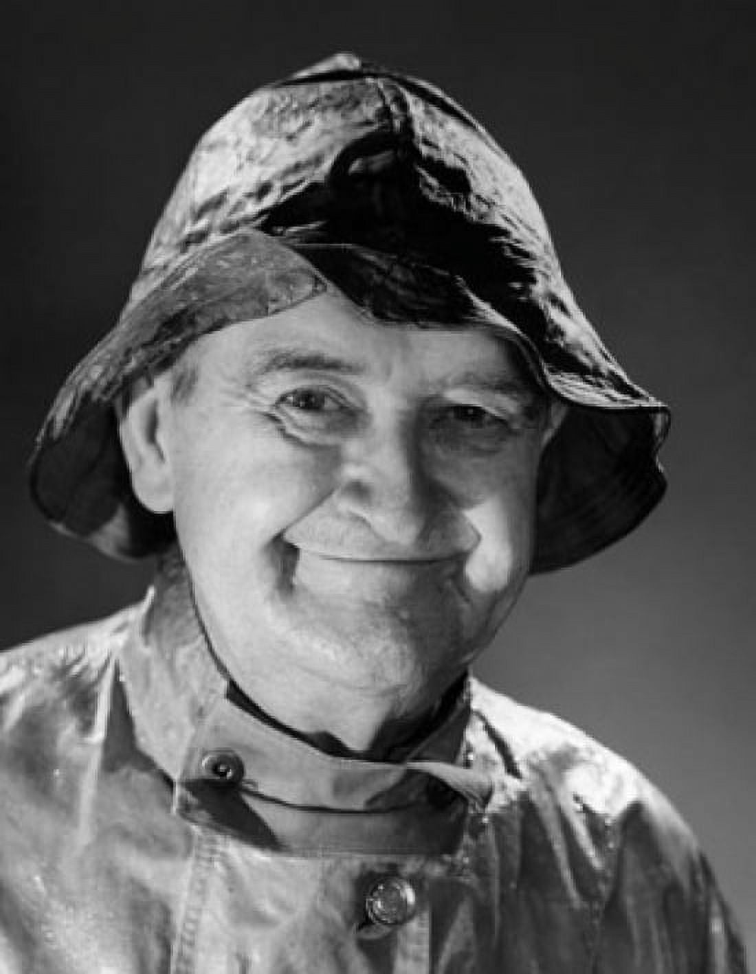 Portrait of a mid adult fisherman smiling Canvas Art - (18 x 24)
