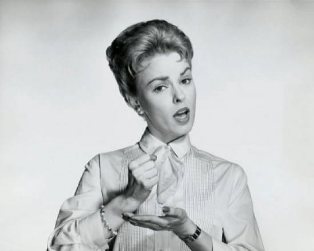 Portrait of a mid adult woman gesturing Canvas Art - (24 x 36)
