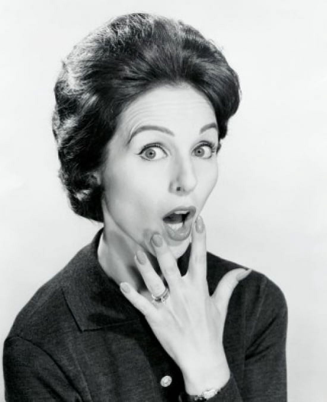 Portrait of a mid adult woman looking surprised Canvas Art - (24 x 36)