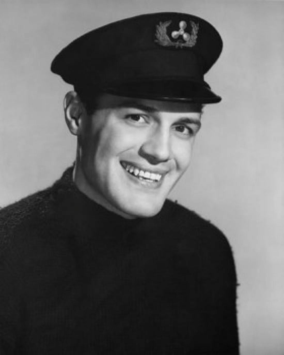 Portrait of a pilot smiling Canvas Art - (18 x 24)