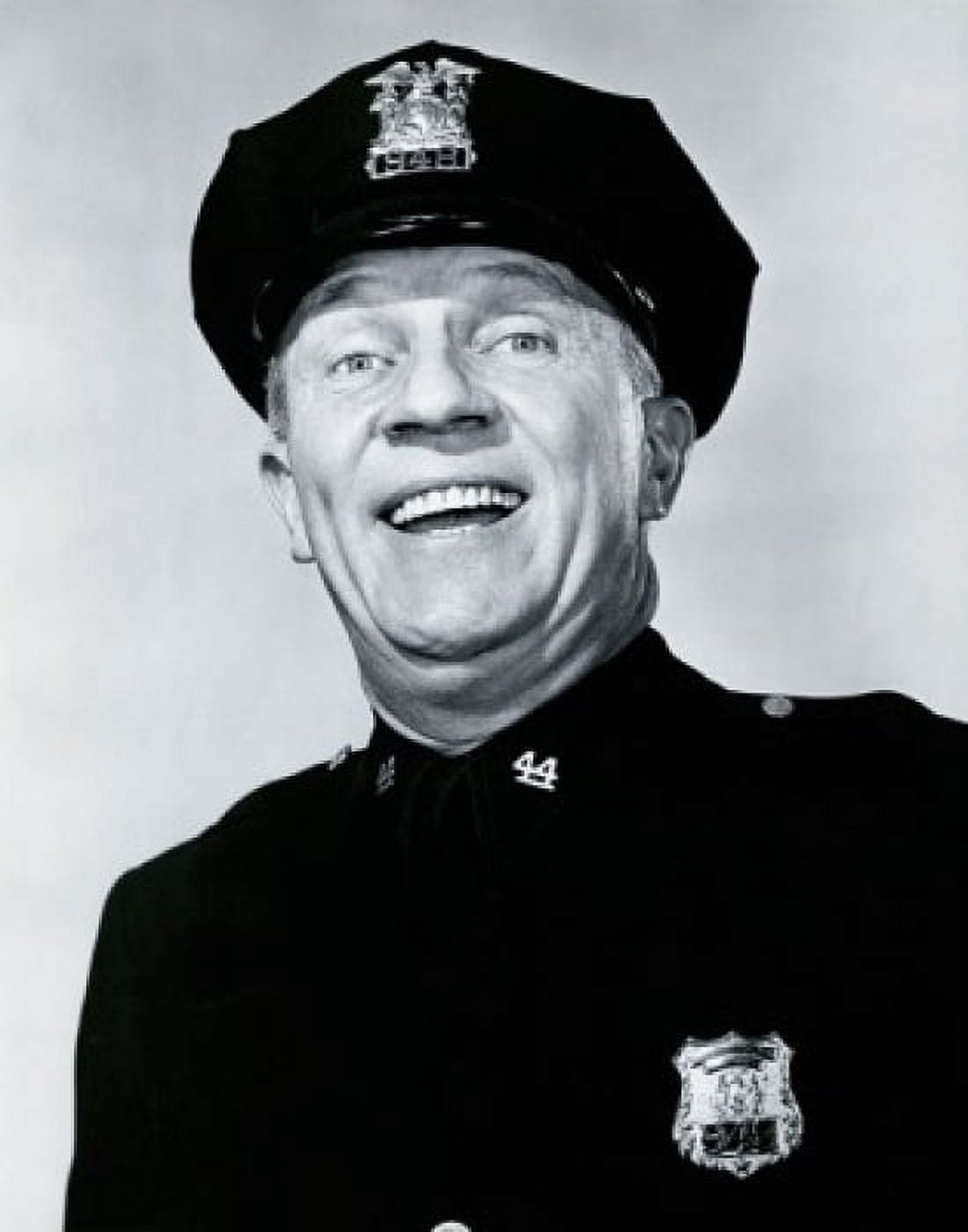 Portrait of a police officer smiling Canvas Art - (18 x 24)