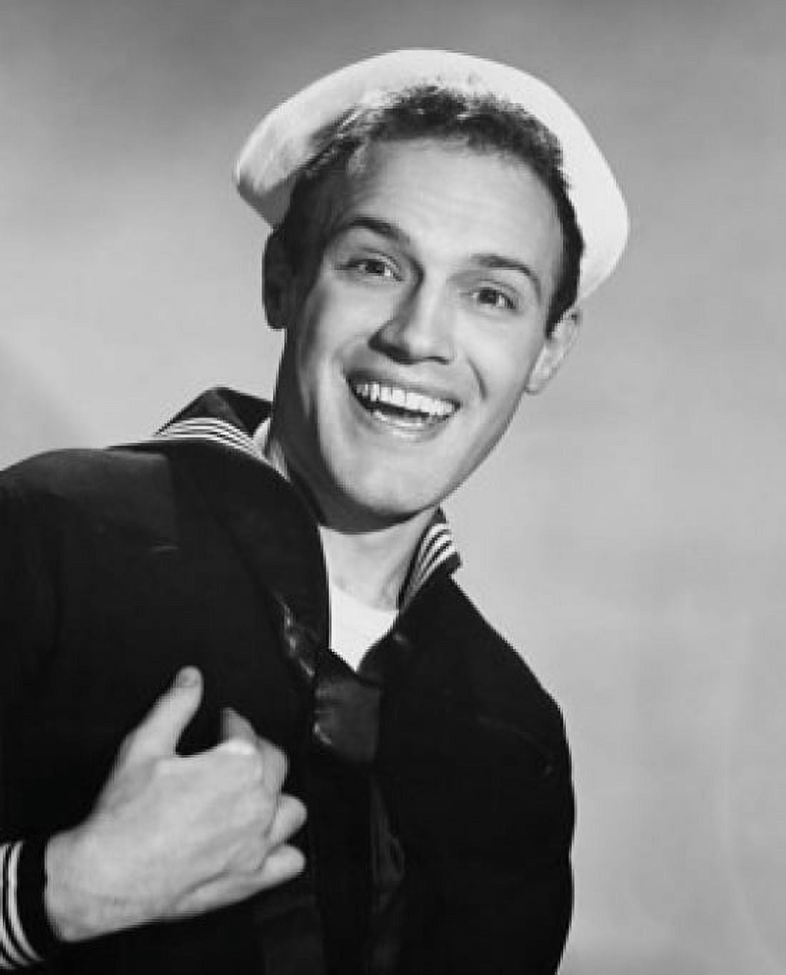 Portrait of a sailor smiling Canvas Art - (18 x 24)