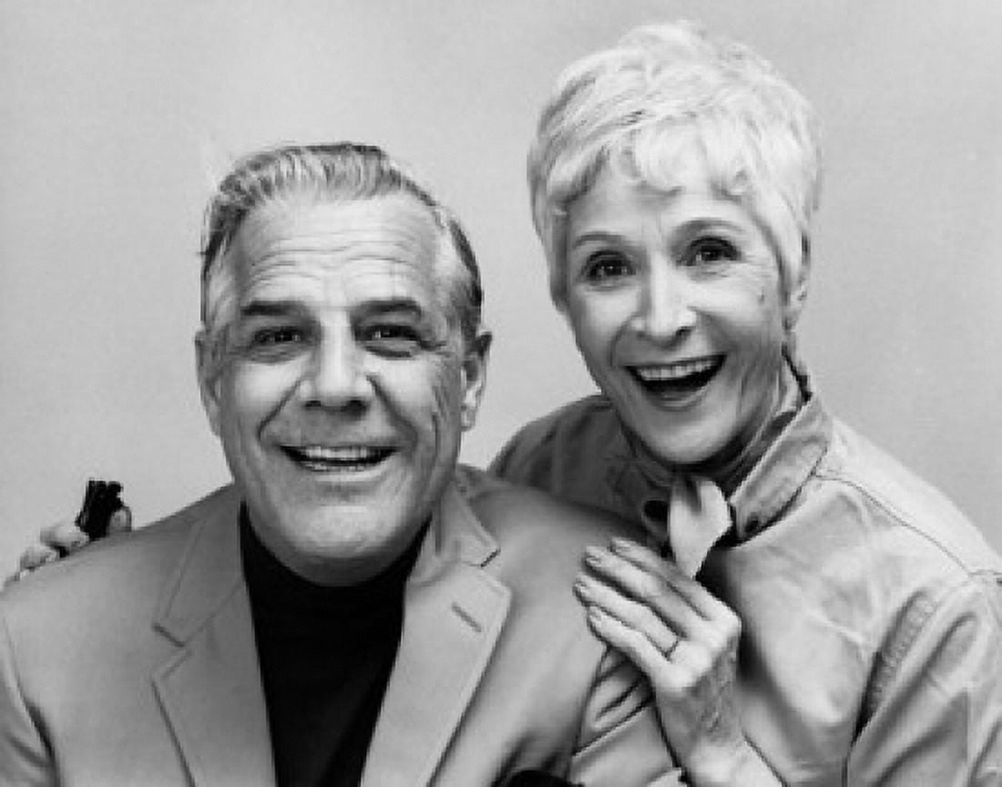 Portrait of a senior couple smiling Canvas Art - (24 x 36)