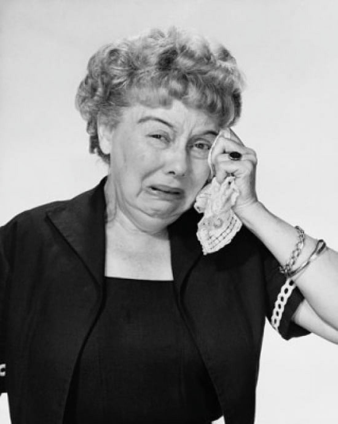 Portrait of a senior woman crying Canvas Art -  (18 x 24)