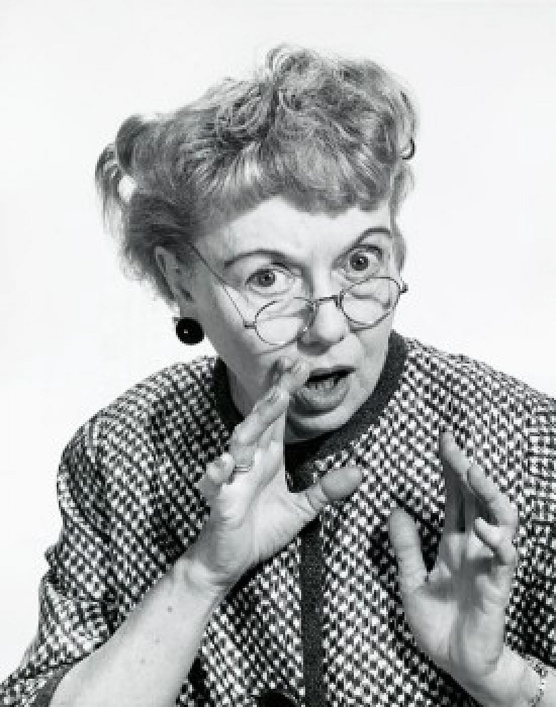 Portrait of a senior woman looking surprised Canvas Art - (18 x 24)