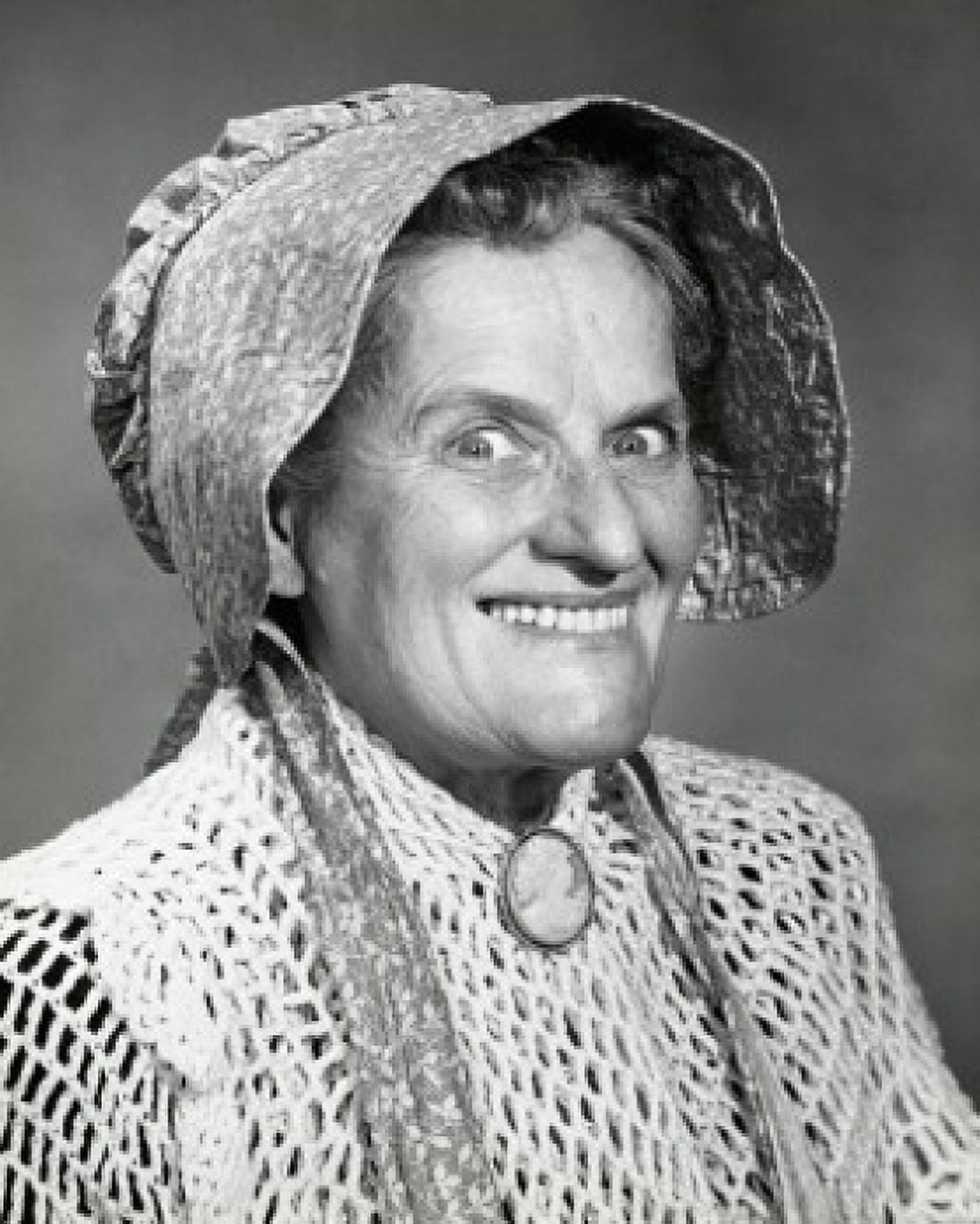 Portrait of a senior woman smiling Canvas Art - (18 x 24)