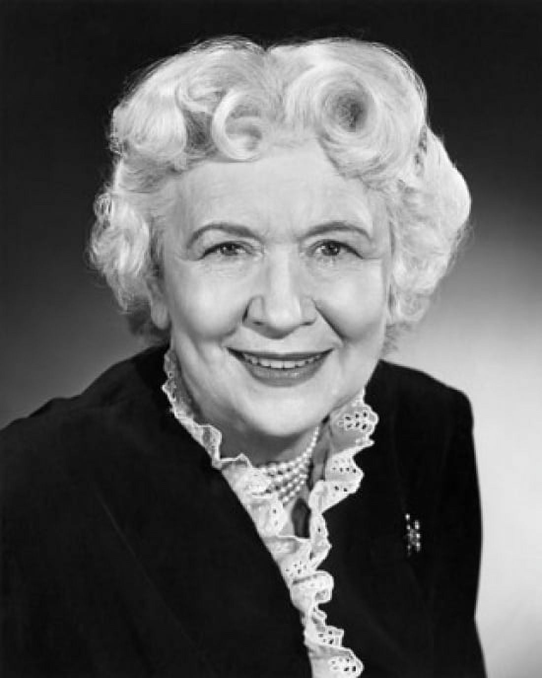 Portrait of a senior woman smiling Canvas Art - (18 x 24)