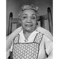 thumbnail image 1 of Portrait of a senior woman smiling Poster Print (18 x 24), 1 of 4