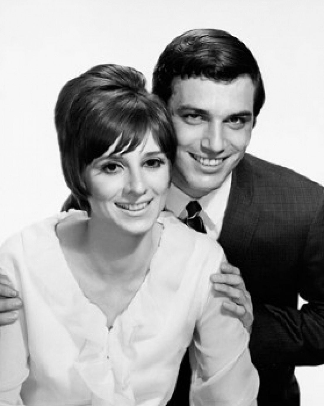 Portrait of a young couple smiling Canvas Art - (18 x 24)