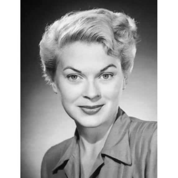 Portrait of a young woman Poster Print (18 x 24)