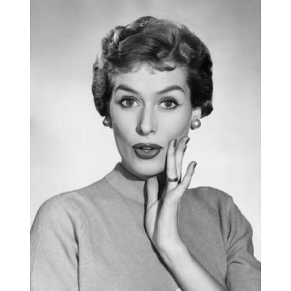 Portrait of a young woman Poster Print (24 x 36)