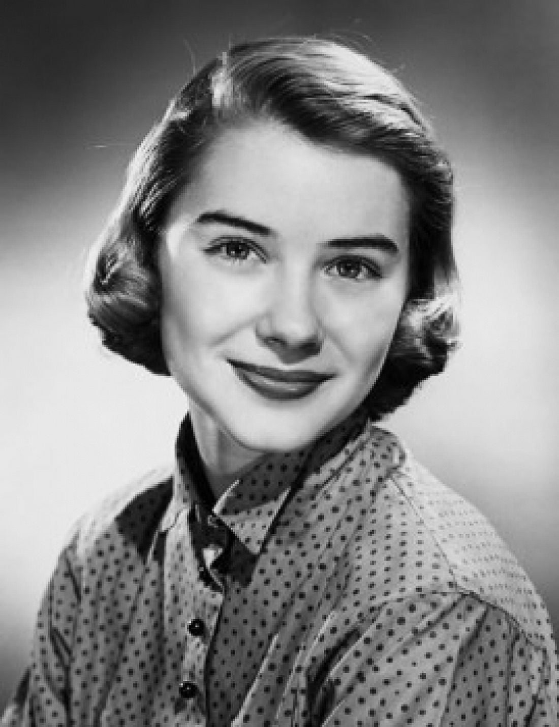 Portrait of a young woman grinning Canvas Art - (18 x 24)