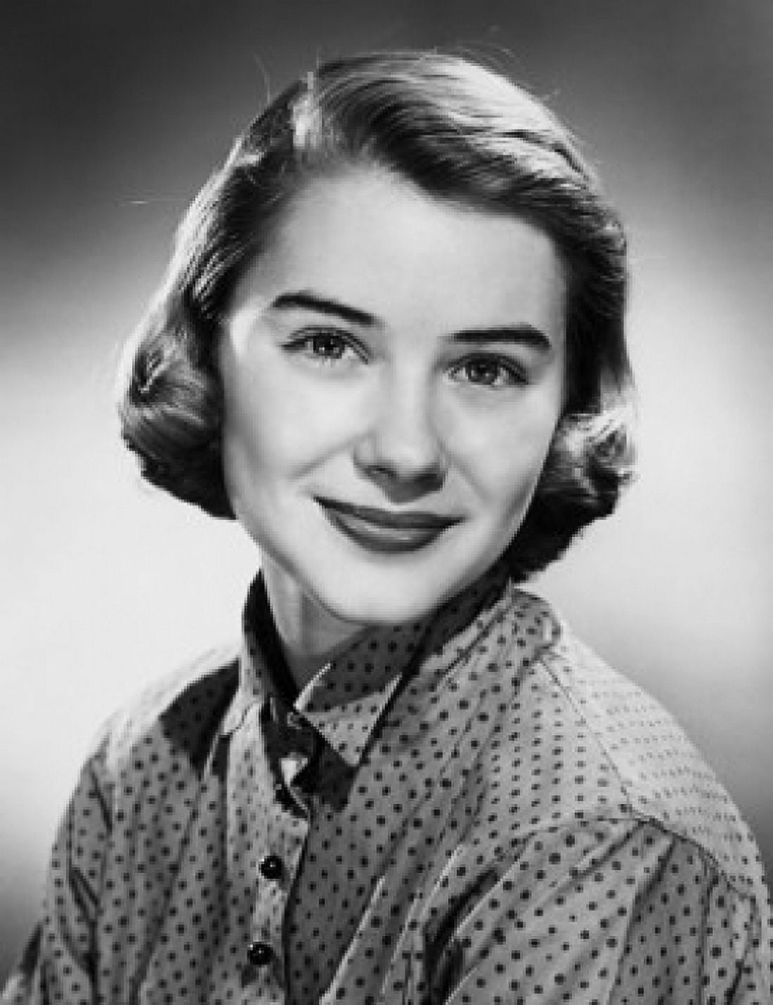 Portrait of a young woman grinning Canvas Art -  (24 x 36)