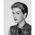 thumbnail image 1 of Portrait of a young woman grinning Poster Print (18 x 24), 1 of 4
