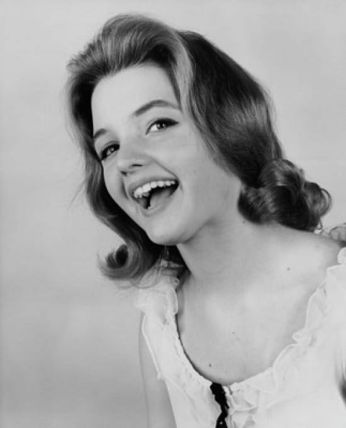 Portrait of a young woman laughing Canvas Art -  (24 x 36)