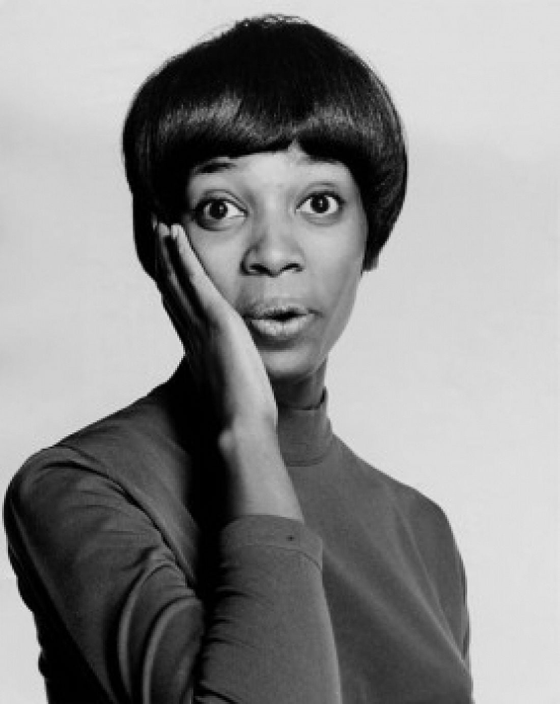 Portrait of a young woman looking surprised Canvas Art - (18 x 24)