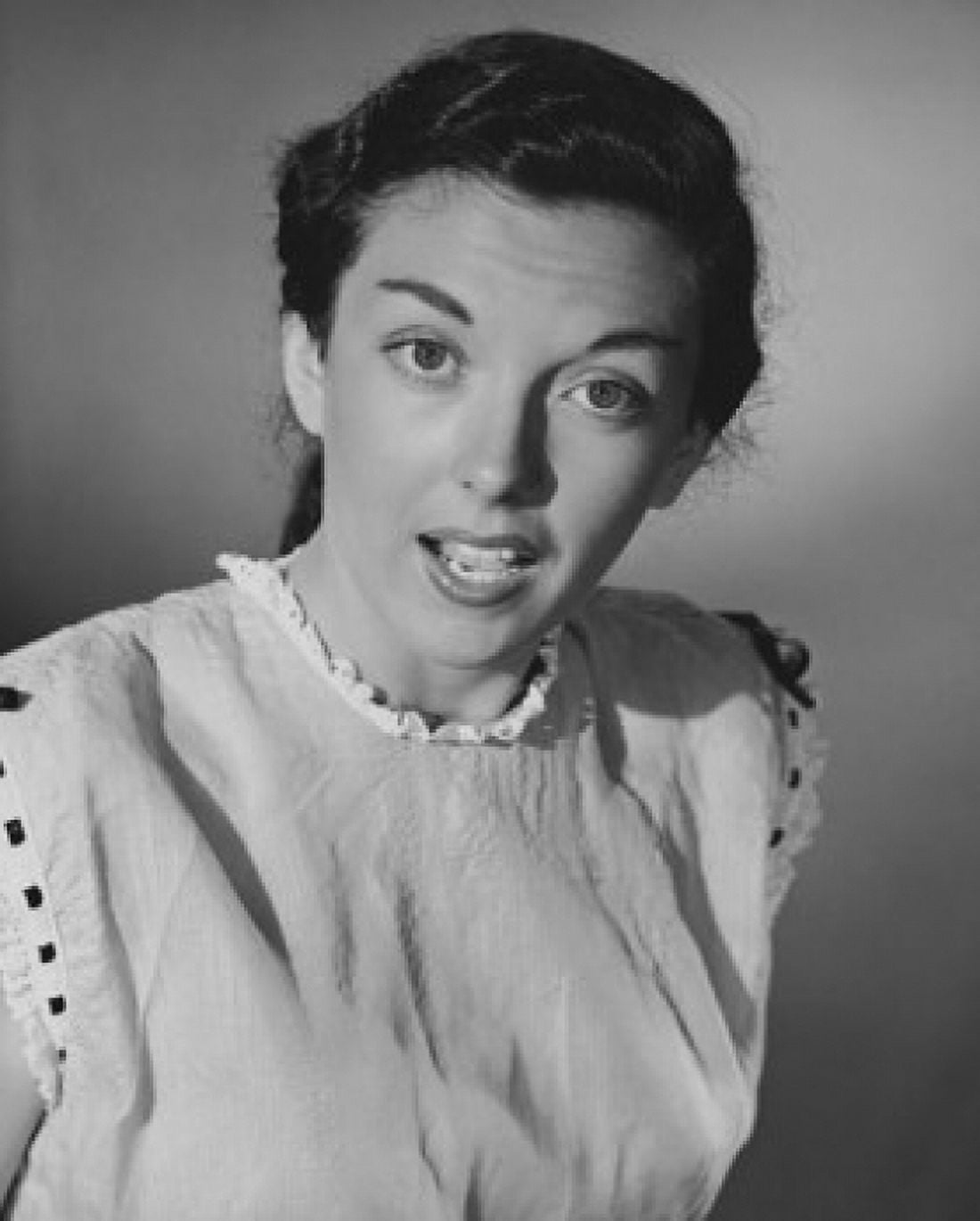 Portrait of a young woman looking surprised Canvas Art - (18 x 24)