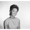 thumbnail image 1 of Portrait of a young woman smiling Poster Print (18 x 24), 1 of 4