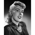 thumbnail image 1 of Portrait of a young woman smiling Poster Print (24 x 36), 1 of 4