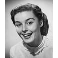 thumbnail image 1 of Portrait of a young woman smiling Poster Print (24 x 36), 1 of 4