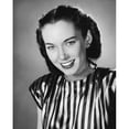 thumbnail image 1 of Portrait of a young woman smiling Poster Print (24 x 36), 1 of 4