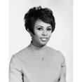 thumbnail image 1 of Portrait of a young woman smiling Poster Print (24 x 36), 1 of 4