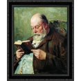 thumbnail image 1 of Portrait of academician Ivan Yanzhul 20x24 Black Ornate Wood Framed Canvas Art by Makovsky, Vladimir, 1 of 2