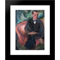 thumbnail image 1 of Portrait of actor Tiagunov 20x24 Framed Art Print by David Burliuk, 1 of 2