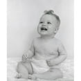 thumbnail image 1 of Portrait of baby Poster Print (18 x 24), 1 of 4