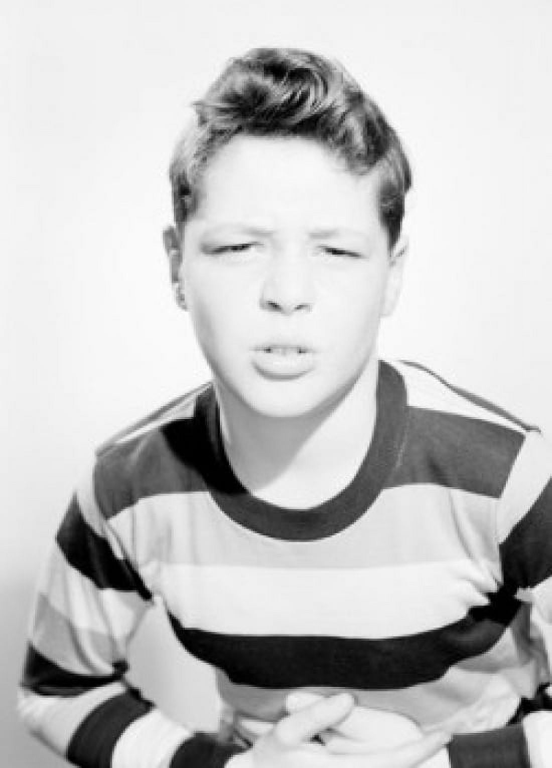 Portrait of boy Canvas Art - (24 x 36)