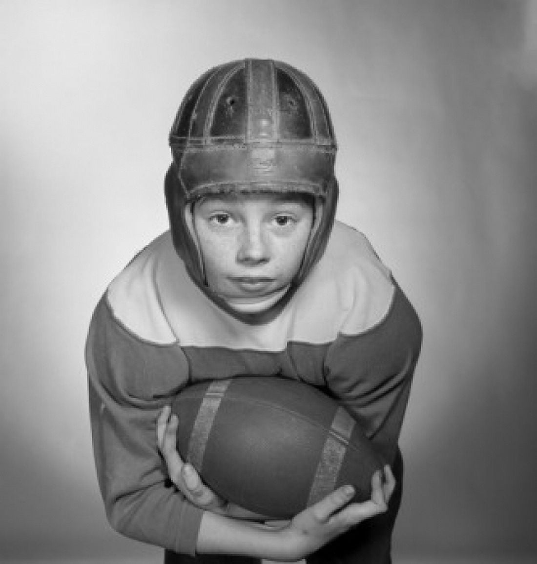 Portrait of boy in baseball clothes Canvas Art - (18 x 24)