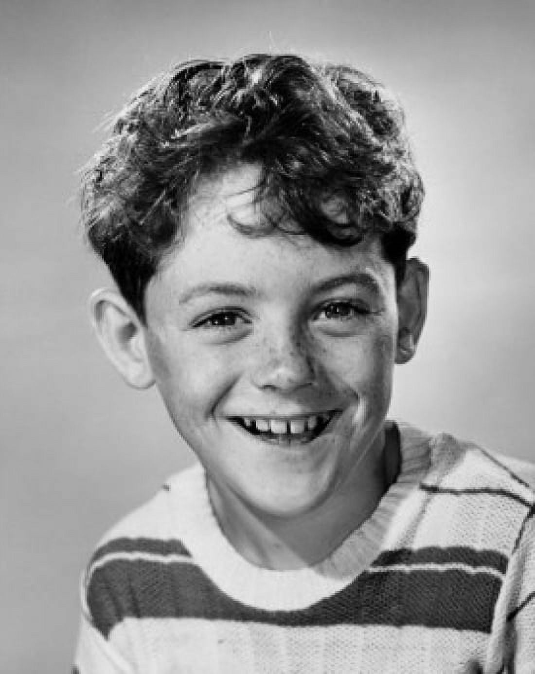 Portrait of boy smiling Canvas Art - (18 x 24)