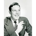 thumbnail image 1 of Portrait of businessman holding cigarette and smiling Poster Print (24 x 36), 1 of 4