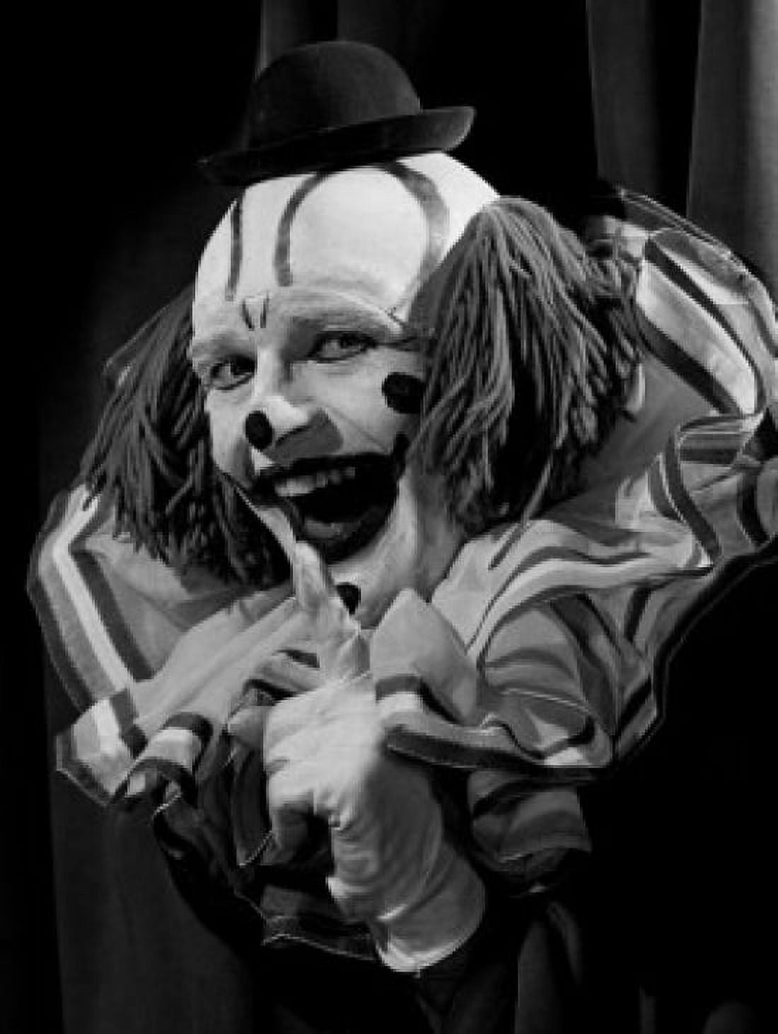 Portrait of clown Canvas Art - (24 x 36)