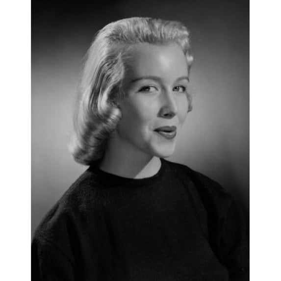 Portrait of confident young woman Poster Print (24 x 36)