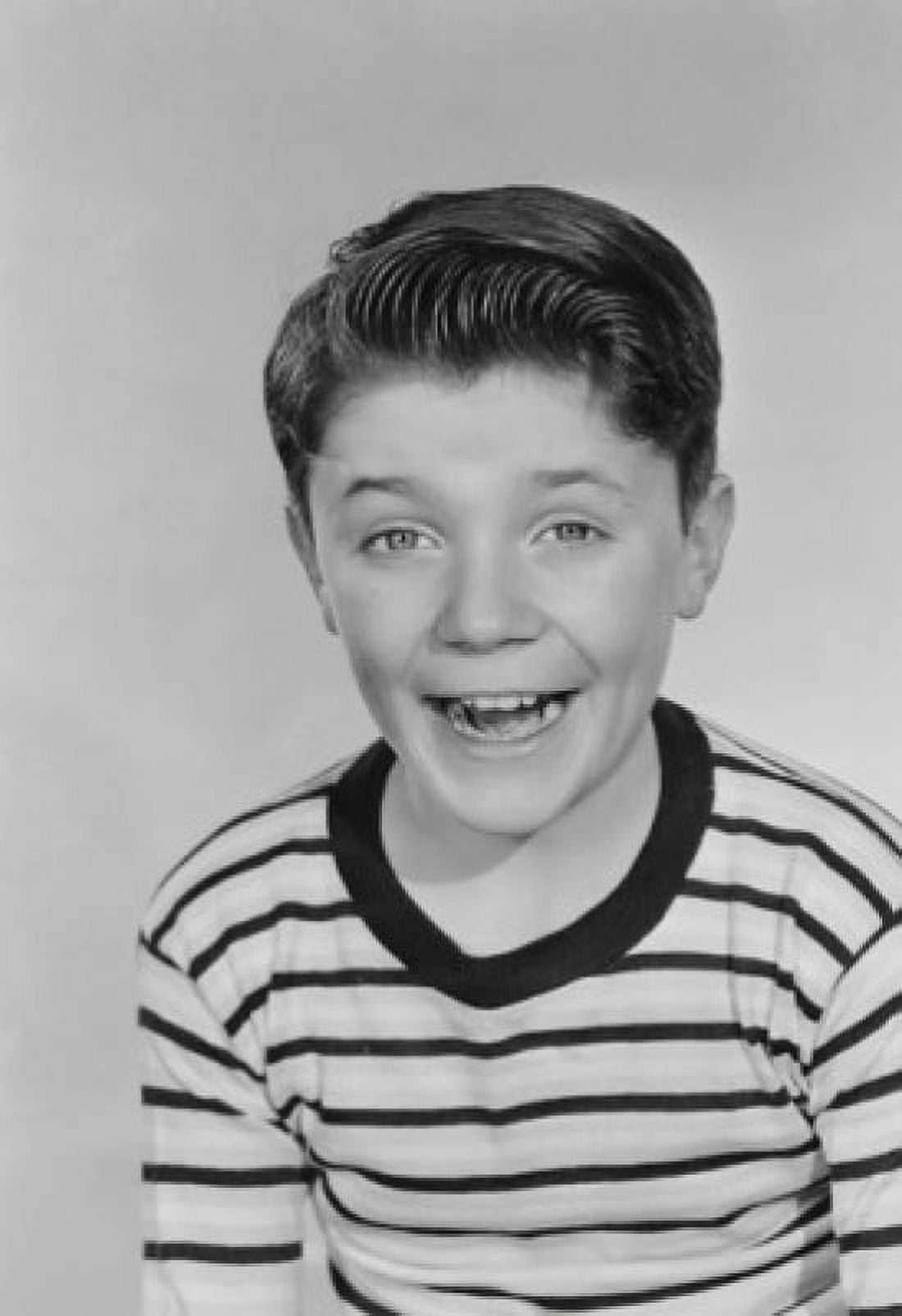 Portrait of excited boy Canvas Art - (24 x 36)